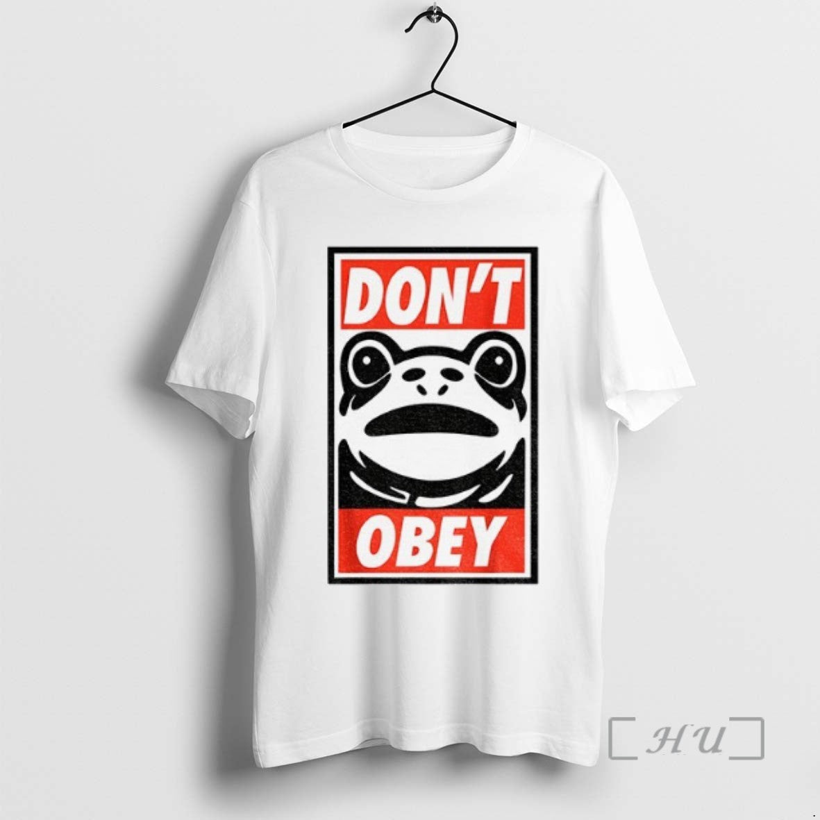 Officials Portland Frog Demands That You Dont Obey T Shirt Sweater