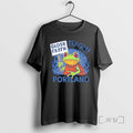Officials Portland Frog Protest Glosr Farth Shirts Sweater