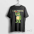 Officials Portland Frog Protest I Am Frogtifa Anti Ice Ceramic Ceramic And Classic Dad Cap