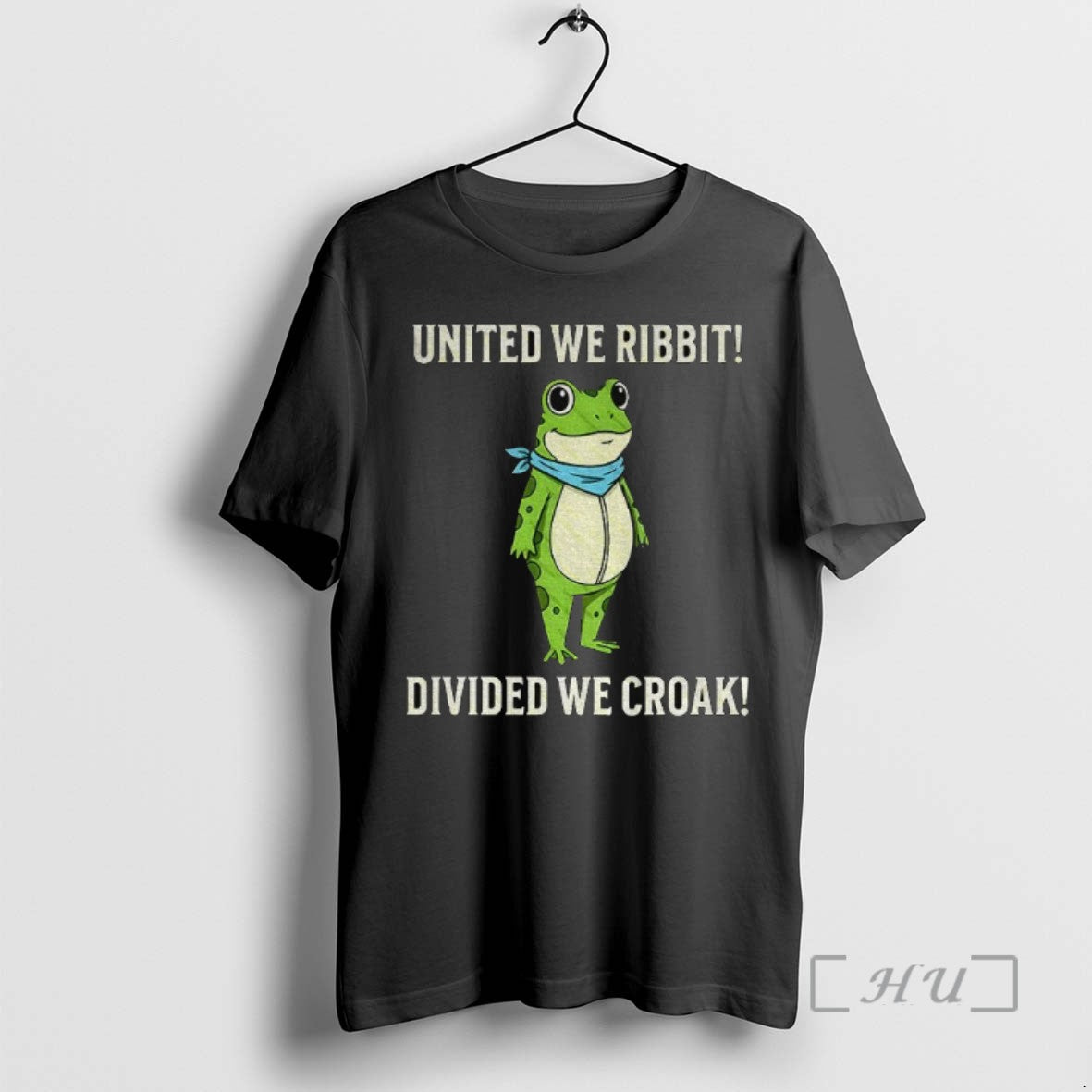 Officials Portland Frog United We Ribbit Divided We Croak Funny Shirts Sweater
