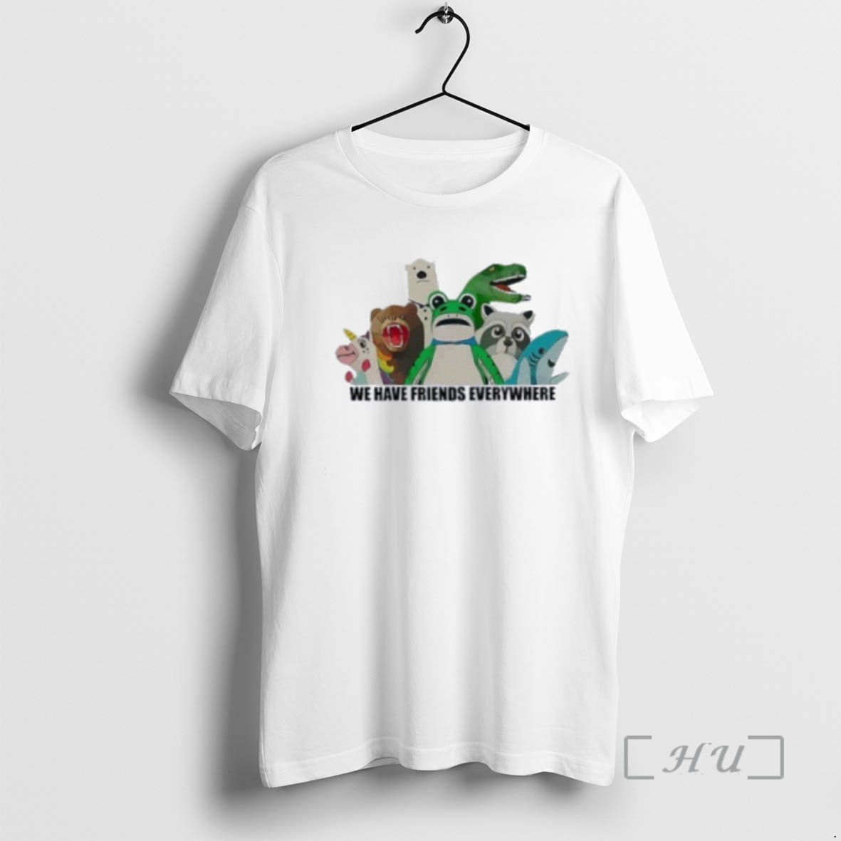 Officials Portland Frog We Have Friends Everywhere Shirts Sweater