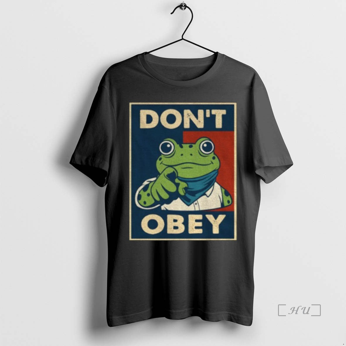 Officials Portland Frog Dont Obey Vintage