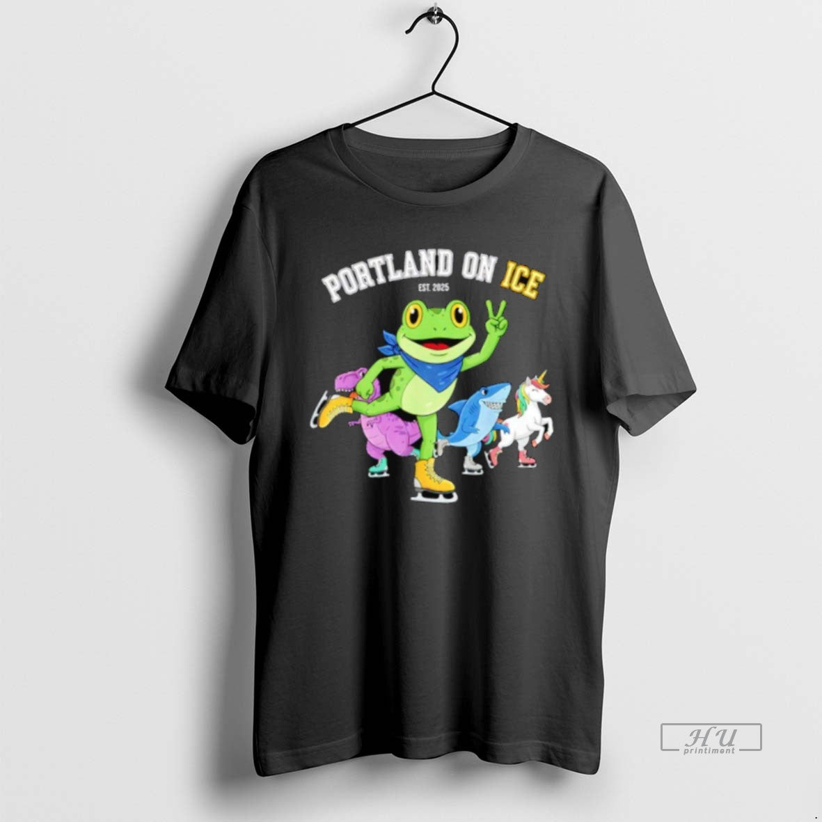 Officials Portland On Ice Portland Frog Protest 2025