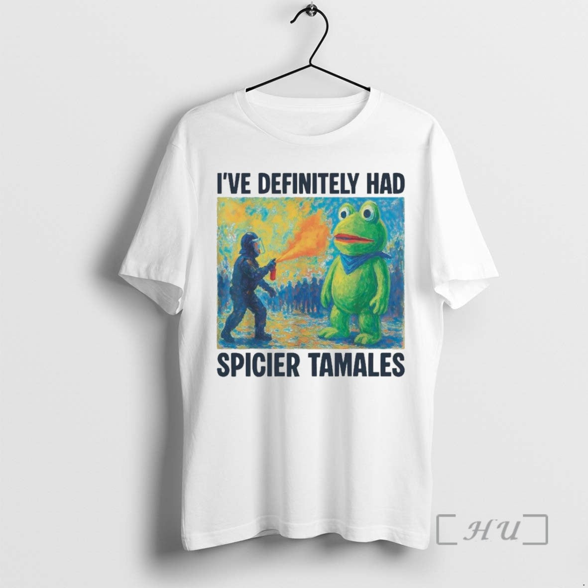 Officials Portland Frog Ive Definitely Had Spicier Tamales Tee Shirt Sweater