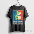 Officials Portland Frog United We Ribbit Divided We Croak Tee Shirt Sweater