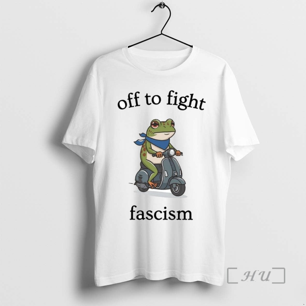 Officials Portland Frog Off To Fight Fascism Tee Shirt Sweater