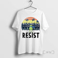 Officials Portland Frog Protester Resist Tee Shirt Sweater