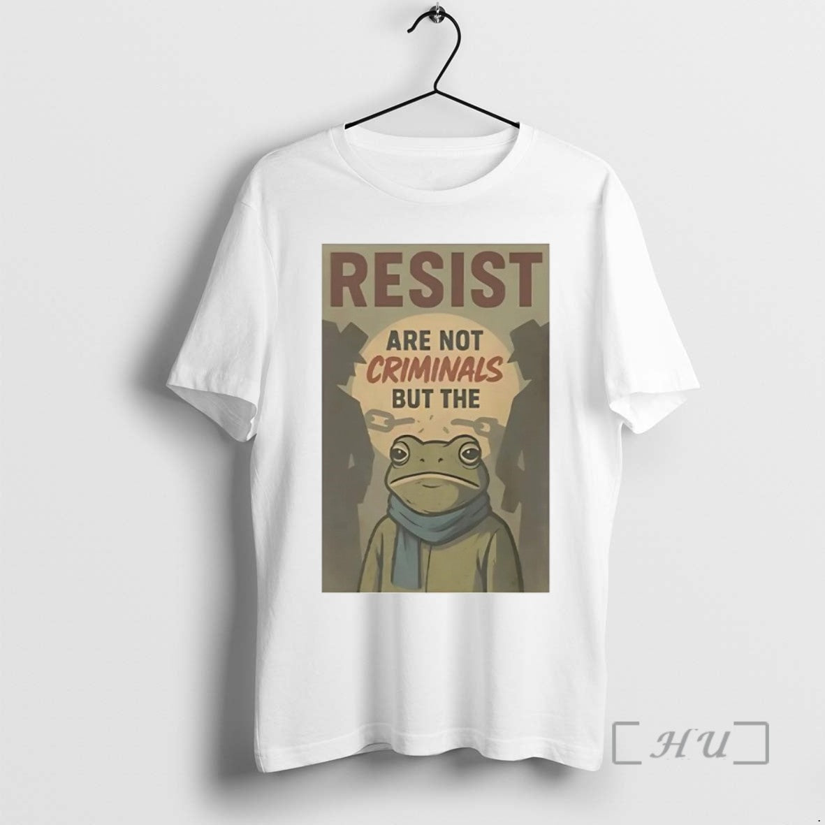 Officials Portland Frog Resist Are Not Criminals But The Tee Shirt Sweater