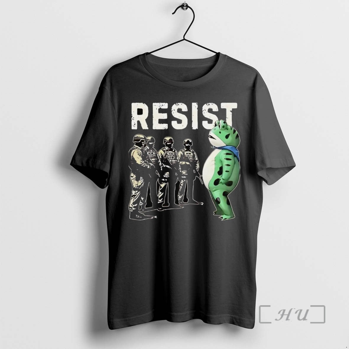 Officials Portland Frog Vs Ice Resist Tee Shirt Sweater
