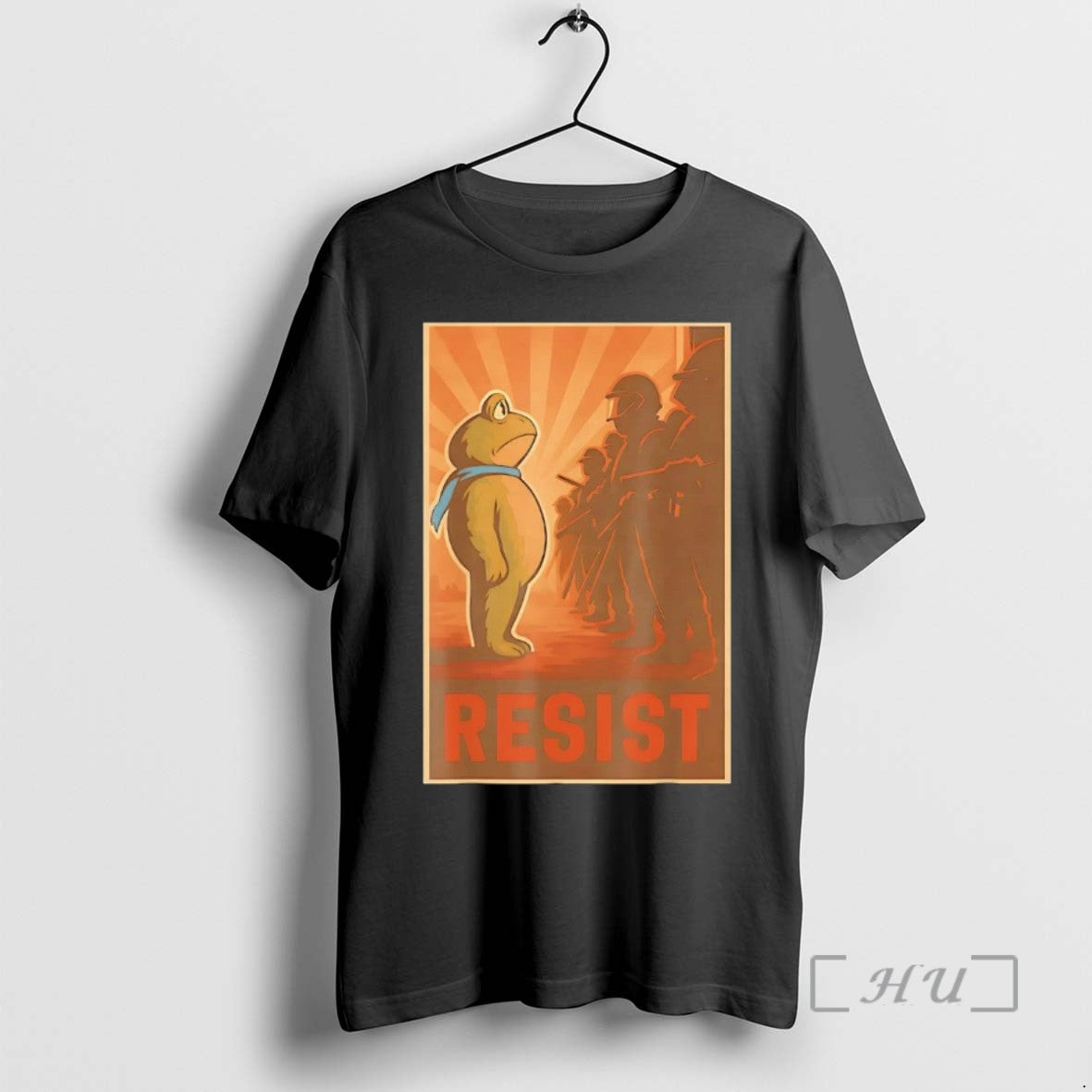 Officials Portland Frog Vs Ice Resist Protest Tee Shirt Sweater