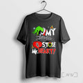Officials Premium Grinch Hand My Chicago White Sox Stole My Heart Christmas T Shirt Sweater