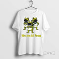 Officials Premium We Are All Frog Portland Frog Solidarity T Shirt Sweater
