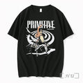 Officials Primitive Attack On Titan Eren Yeager Swinging Sword Graphic Unisex