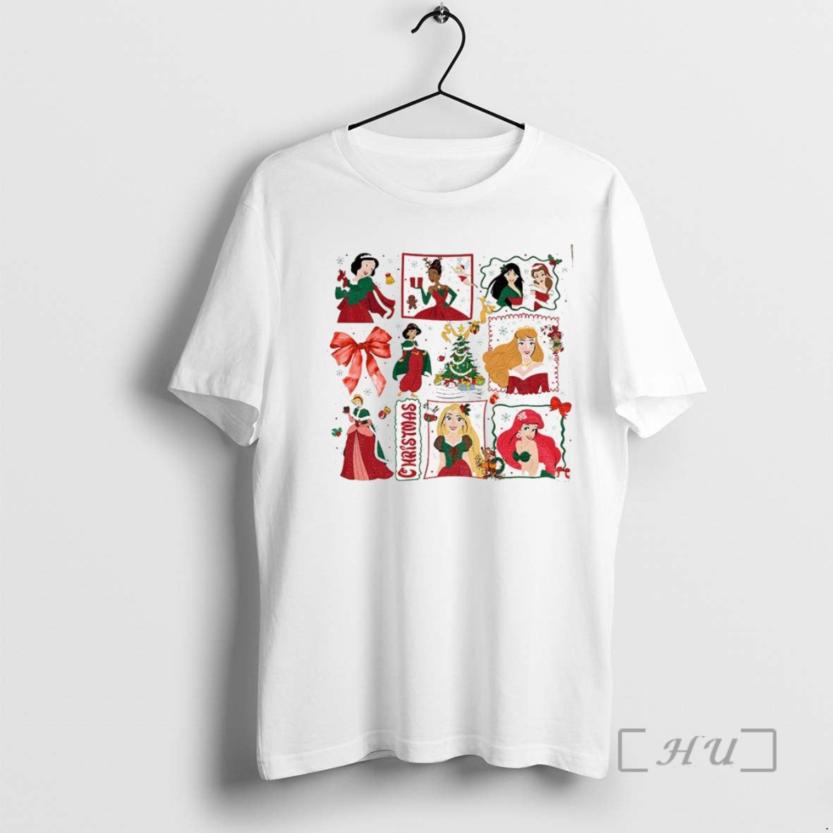 Officials Princess Movie Christmas Holiday Lights Merry Christmas T Shirt Sweater