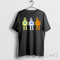 Officials Programming Robot 01 10 11 Binary Code Geek Unisex