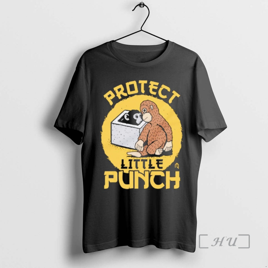 Officials Protect Little Punch The Monkey Unisex