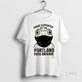Officials Proud Supporter Of The Portland Frog Brigade