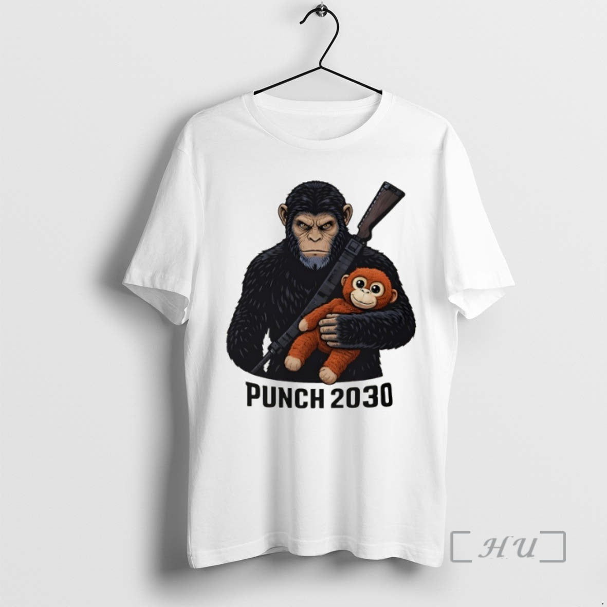 Officials Punch 2030 Warrior Monkey Unisex