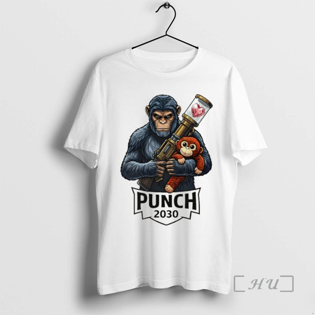 Officials Punch 2030 The Heart Core Cartoon Unisex