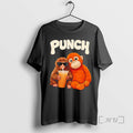 Officials Punch Monkey Cool Baby Macaque And Plushie Unisex