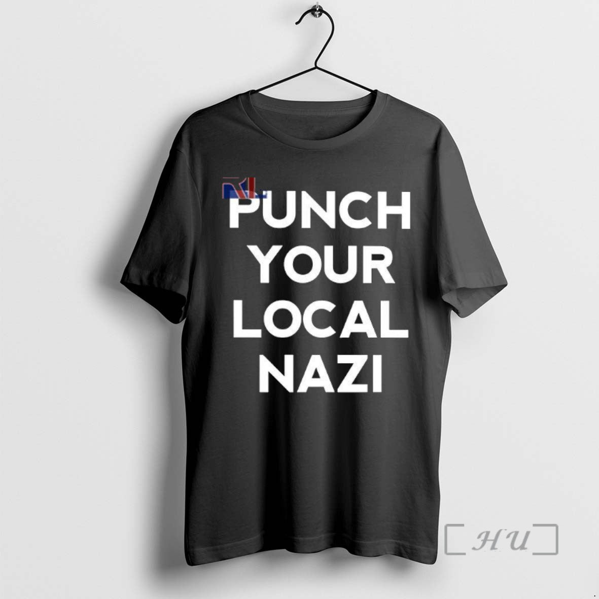 Officials Punch Your Local Nazi Tee Sweater