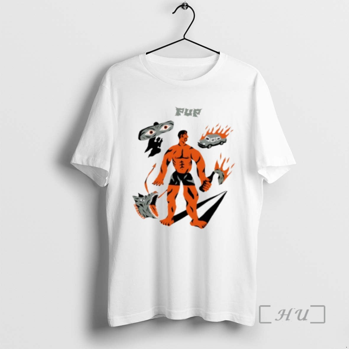Officials Pup Band Muscle Man Tee Sweater