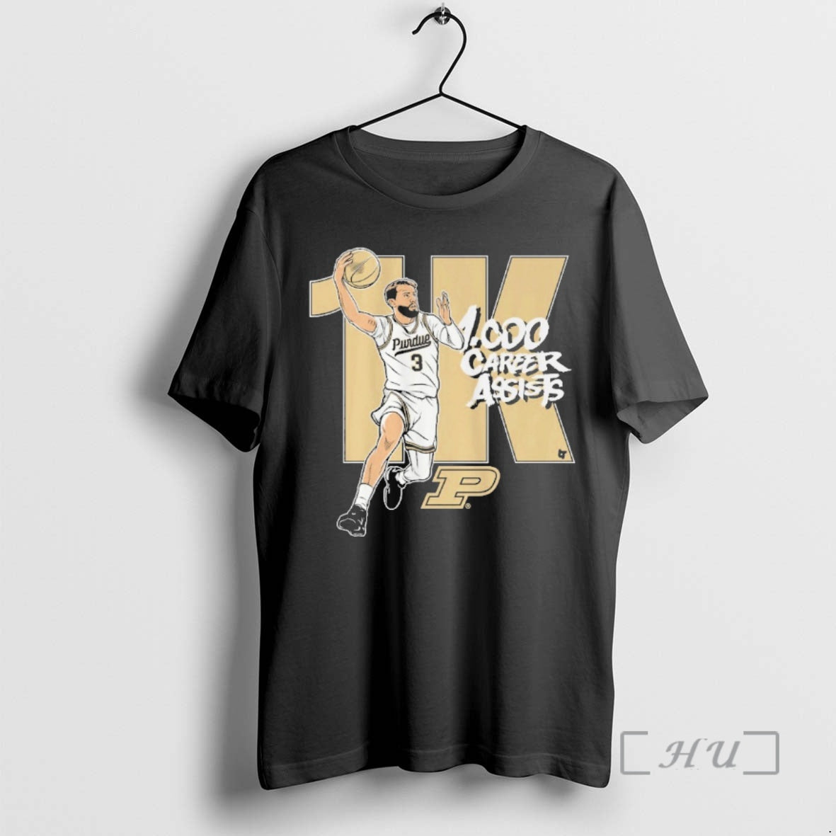 Officials Purdue Boilermakers Braden Smith 1000 Assists 1 Unisex
