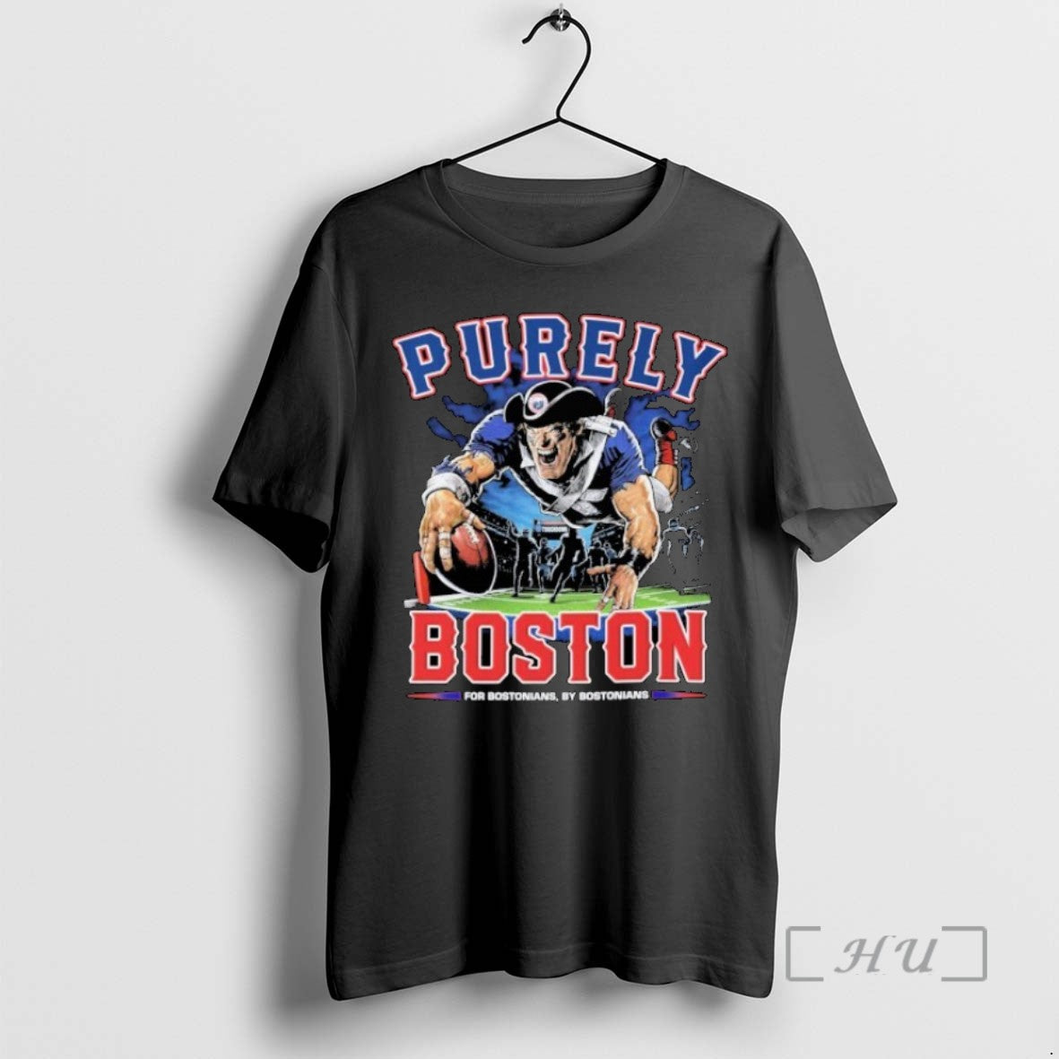 Officials Purely Boston Touchdown For Bostonians T Shirt Sweater