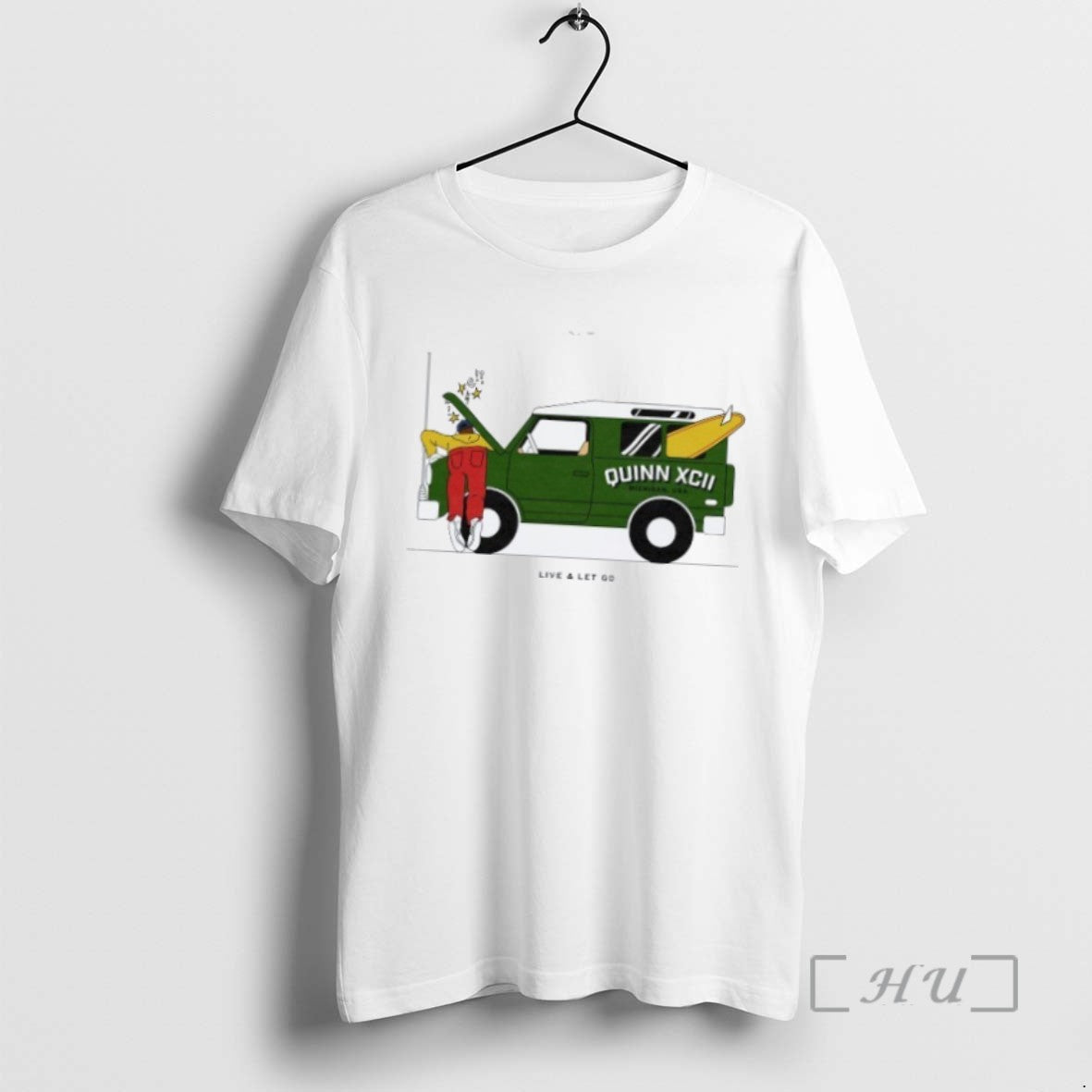 Officials Quinn Xcii Look Im Alive Live And Let Go Michigan Usa Truck Shirts Sweater