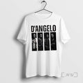 Officials Rip Dangelo Thanks For The Memories 1974 2025 Shirts Sweater