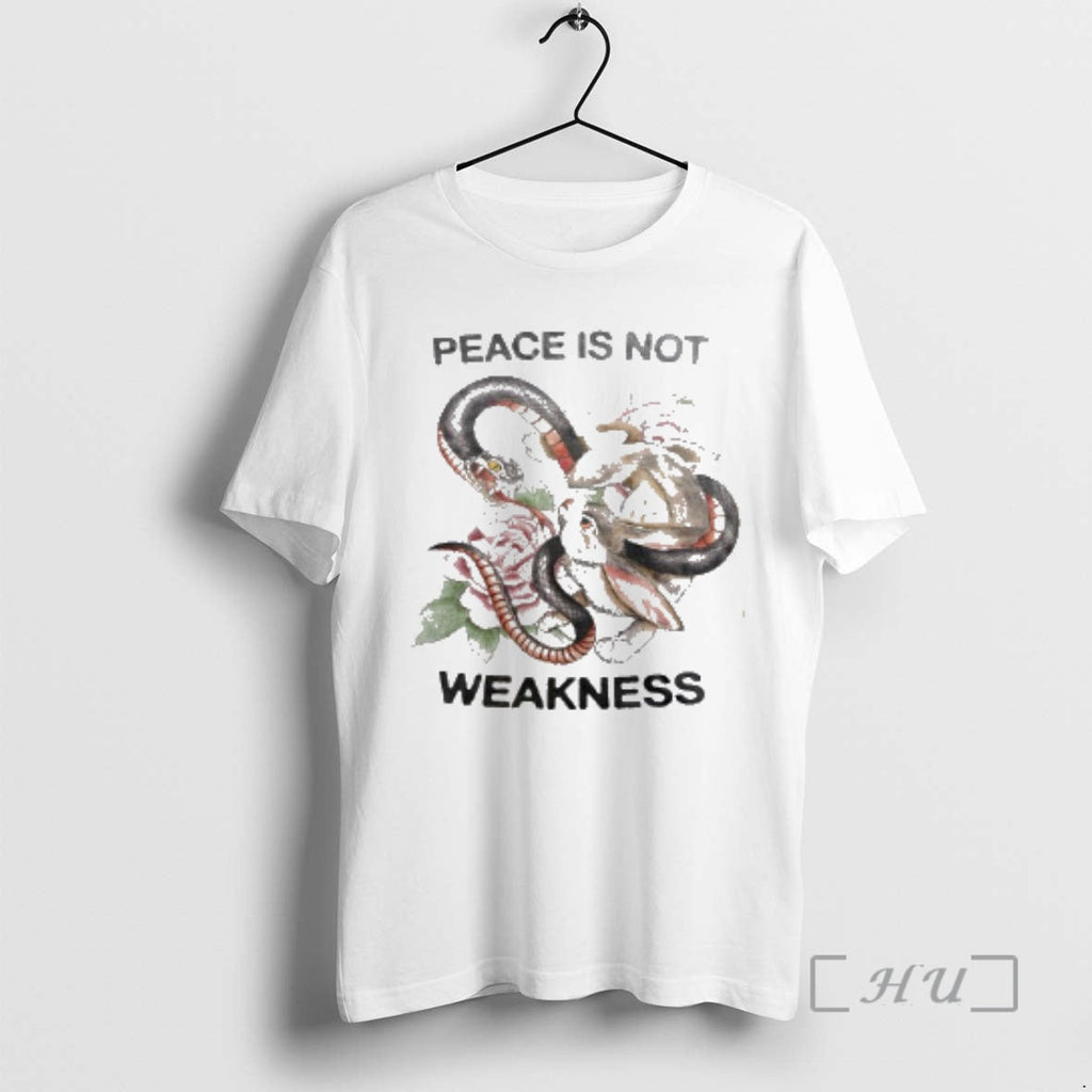 Officials Rabbit And Snake Peace Is Not Weakness Unisex
