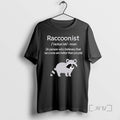 Officials Raccoonist Noun Meaning Definition Tee Sweater