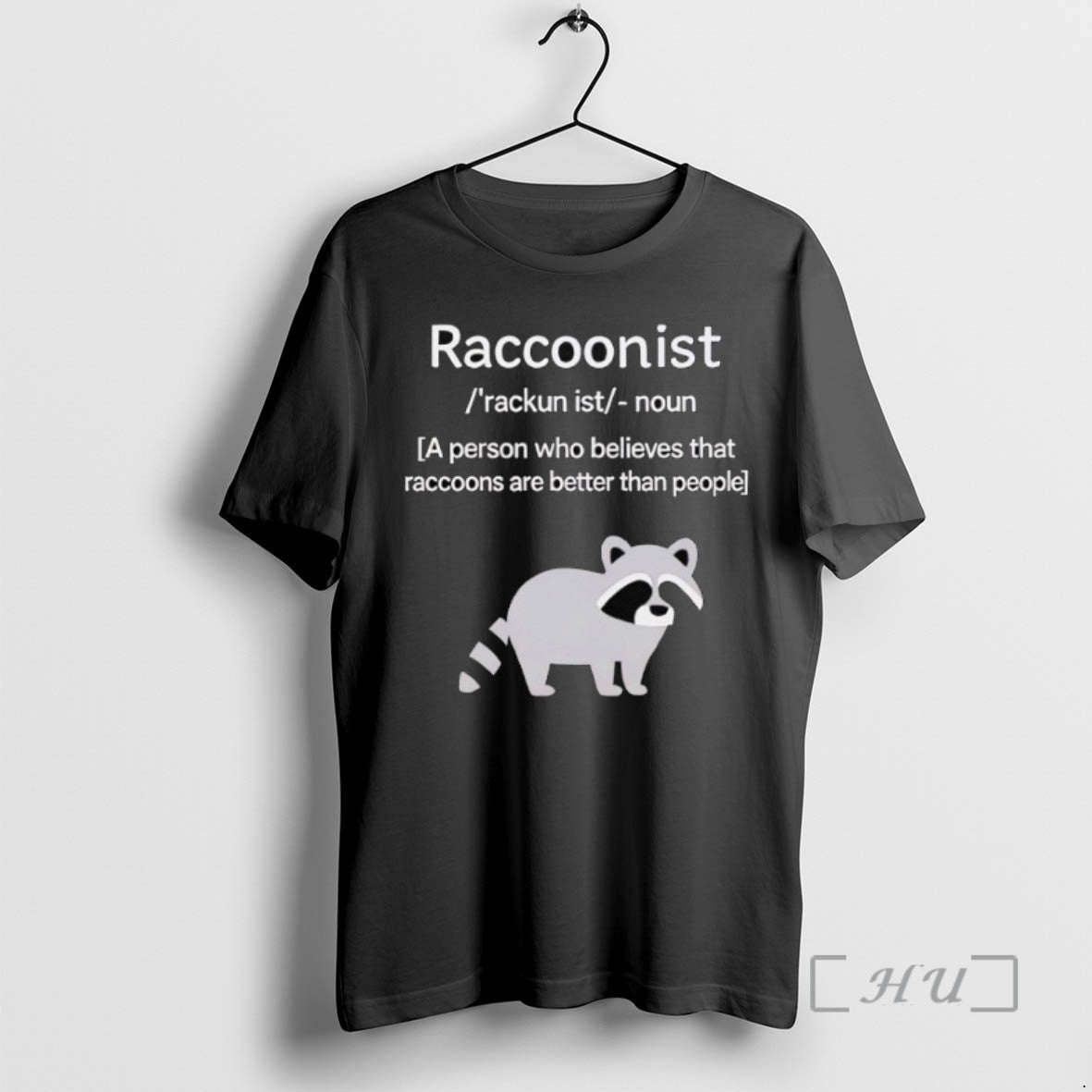 Officials Raccoonist Noun Meaning Definition Tee Sweater
