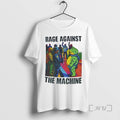 Officials Rage Against The Machine Portland Frog Tee Sweater