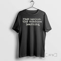 Officials Rage Against The Machine Learning Tee Sweater