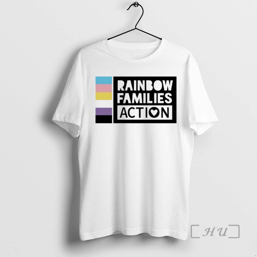 Officials Rainbow Families Action Pride Month Unisex