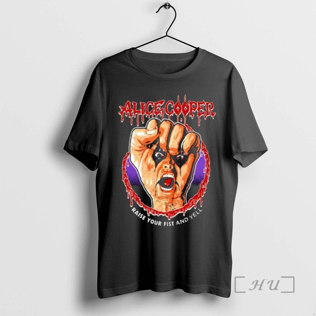 Officials Raise Your Fist Vignette By Alice Cooper Unisex