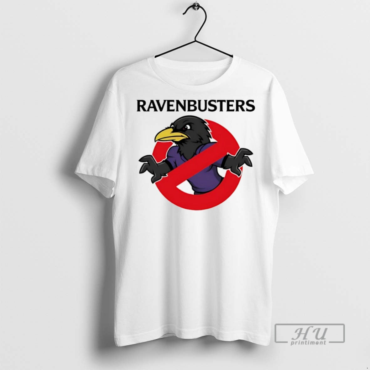 Officials Ravenbusters Baltimore Ravens Mascot Ghostbusters T Shirts Sweatshirt Hoodies