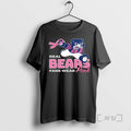 Officials Real Bears Fans Wear Pink 2025 Ornaments T Shirt Sweater