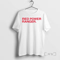 Officials Red Power Ranger Tee Sweater