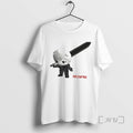 Officials Rei Ayanami X Berserk Reiserk Guts Chibi Anime Shirts Sweater