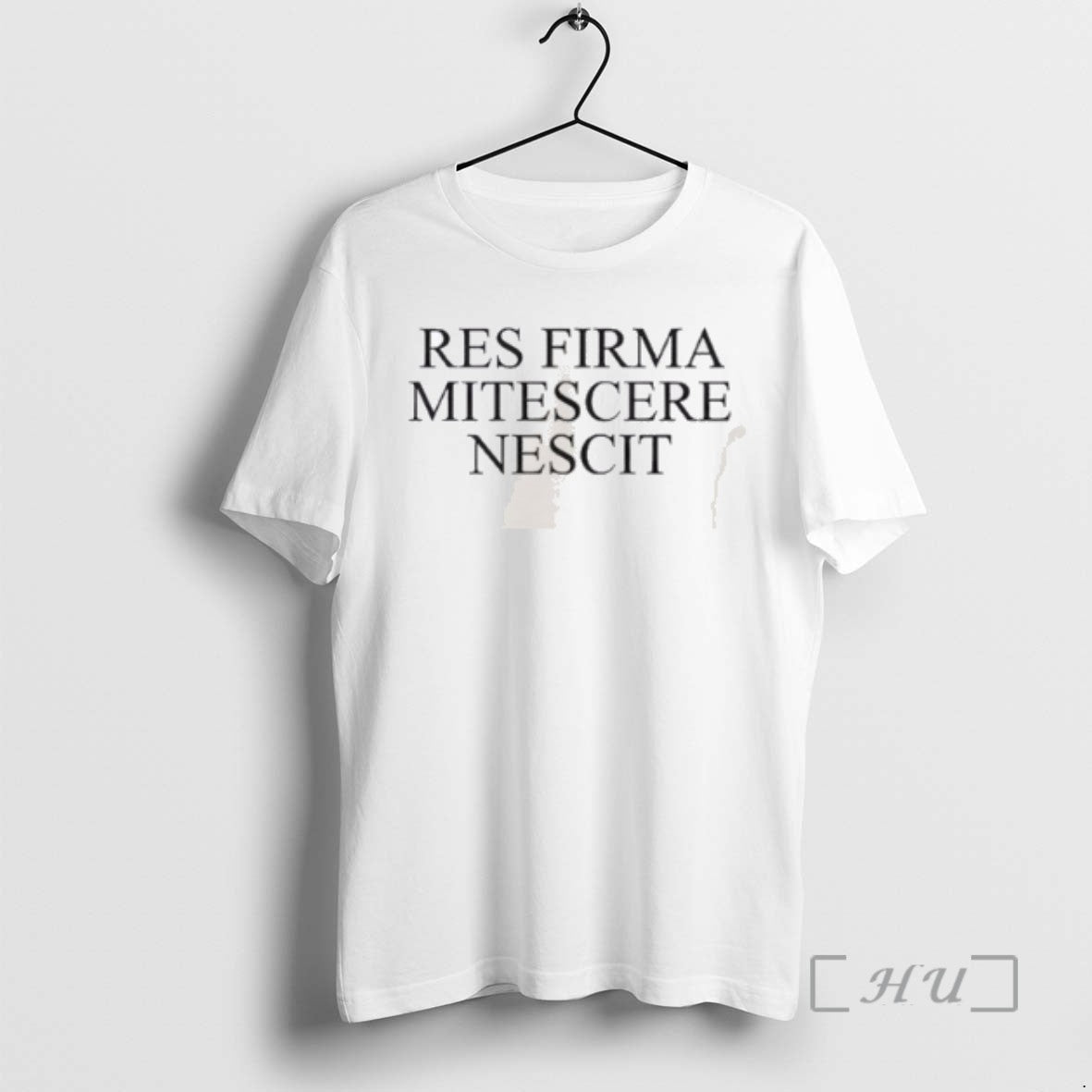 Officials Res Firma Mitescere Nescit Ringer Shirts Sweater
