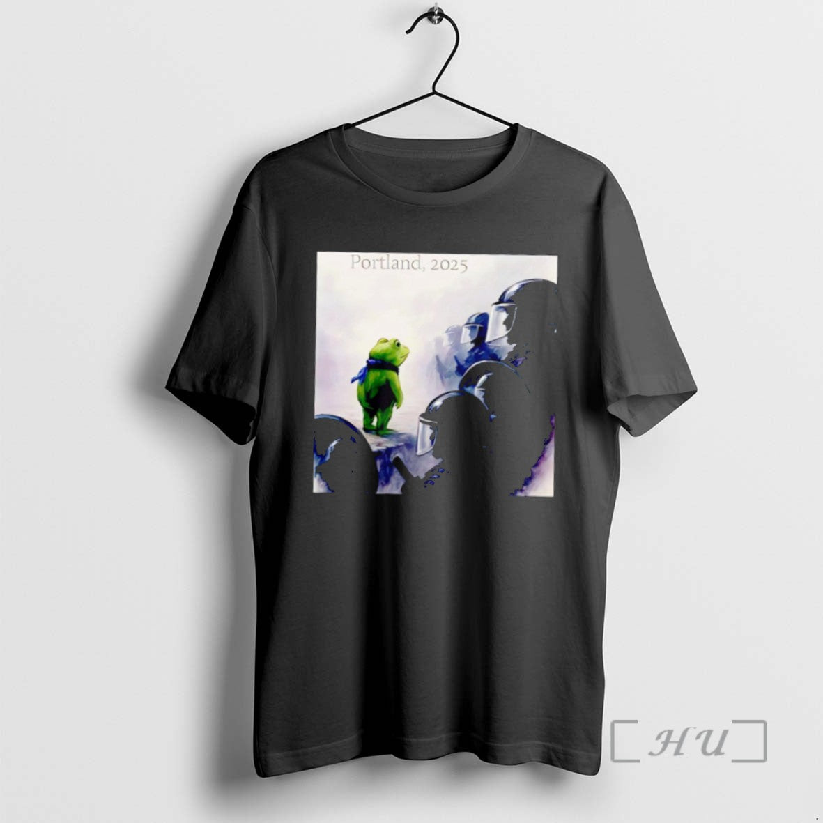Officials Resist Portland Frog Anti Trump Anti Fascism T Shirt Sweater