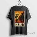 Officials Resist Portland Frog I Stand With Frog Anti Fascism Anti Trump T Shirt Sweater