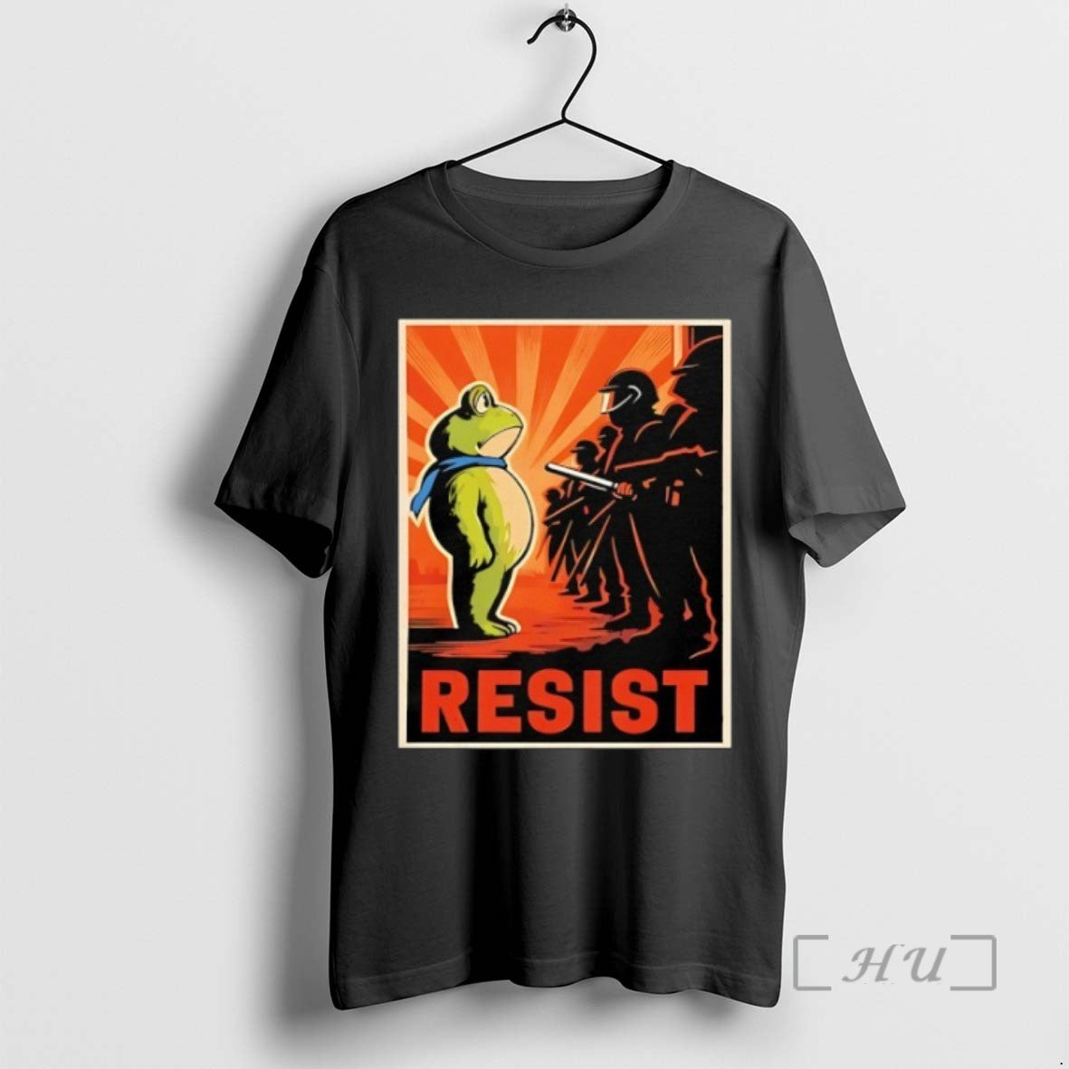 Officials Resist Portland Frog Shirts Sweater