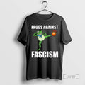 Officials Resist Portland Frogs Against Fascism Protest Shirts Sweater
