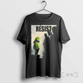 Officials Resist Portland Frog Protest Ice Tee Shirt Sweater