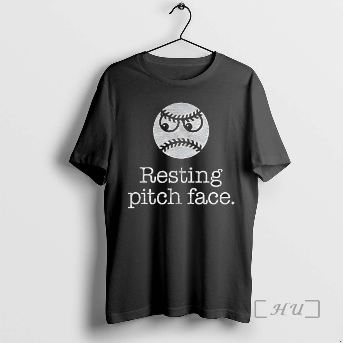 Officials Resting Pitch Face Ball Baseball Tee Sweater