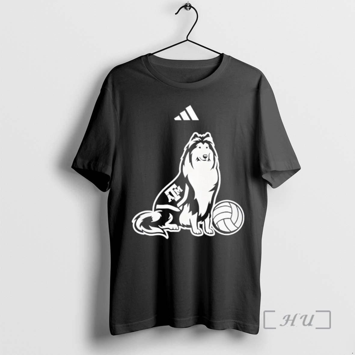 Officials Reveille Texas Am Volleyball Logo Unisex