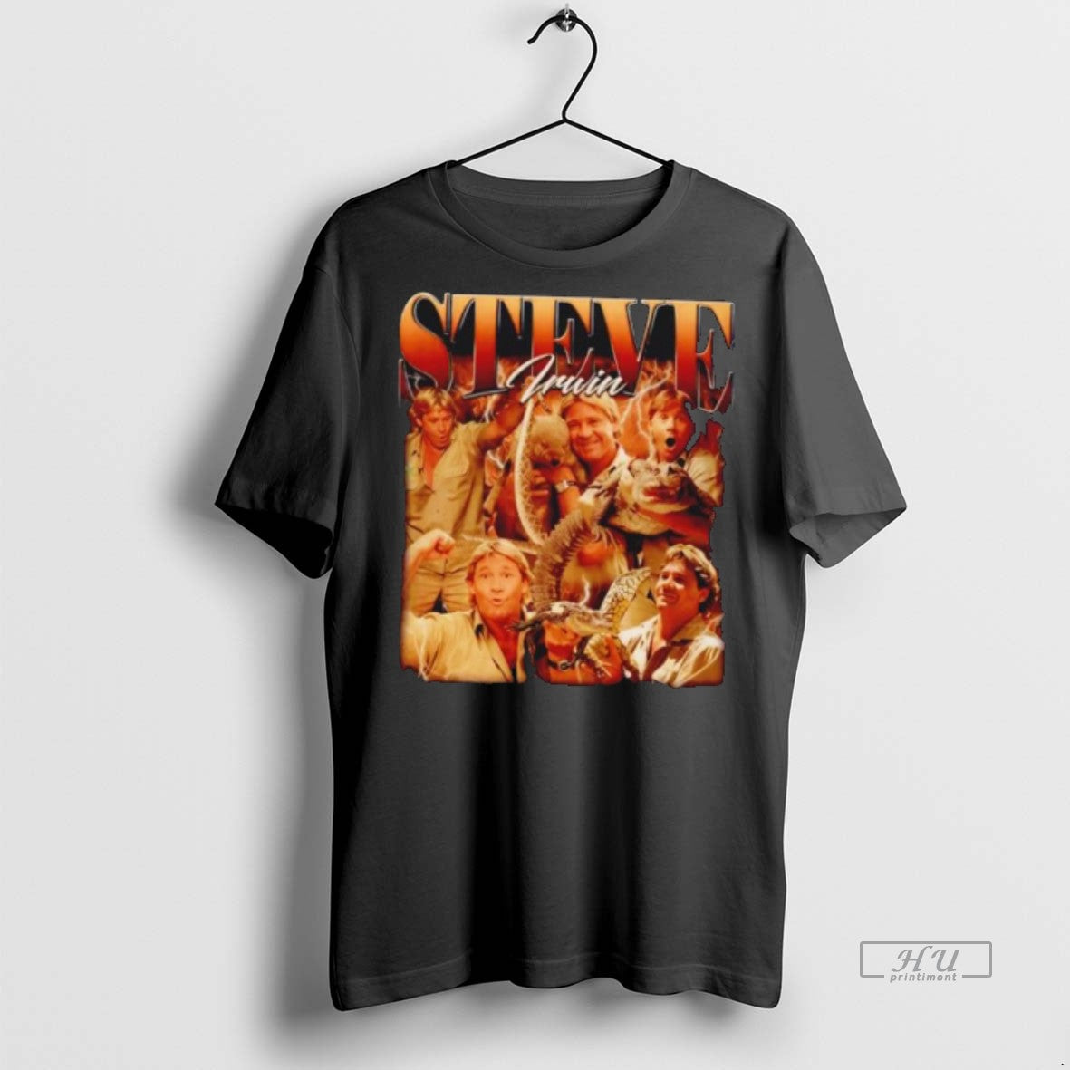 Officials Rhea Ripley Steve Irwin Graphic Tee Shirt Sweater